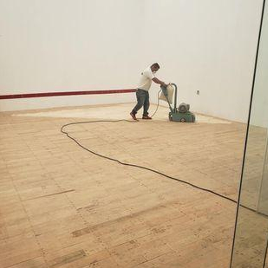 Servicio de lijado de pisos de madera